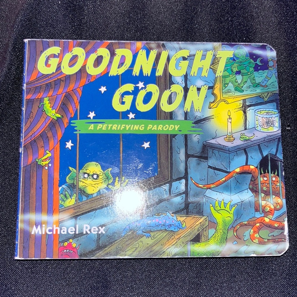 ❤️Goodnight Goon Board Book